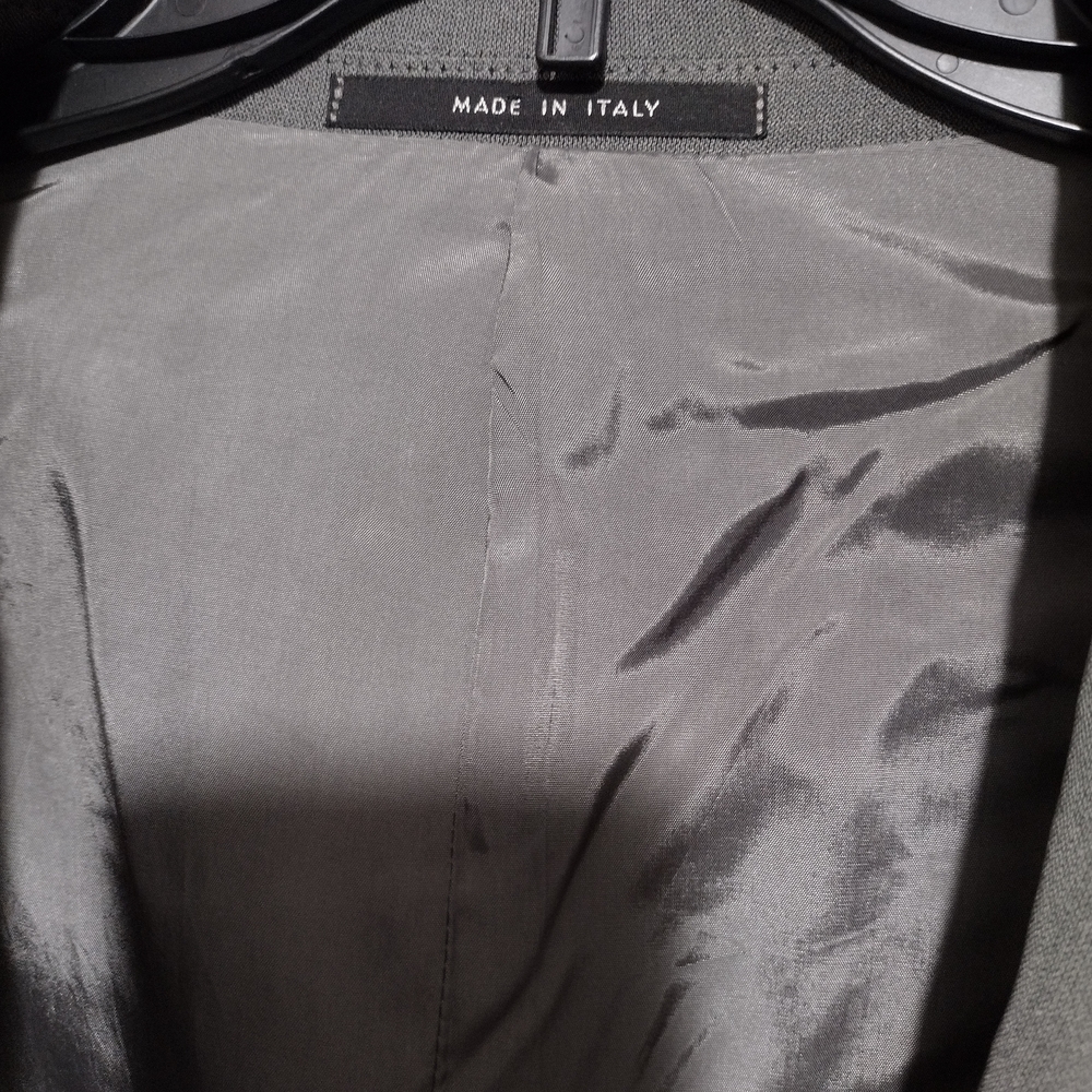 Armani Collezioni Charcoal Jacket